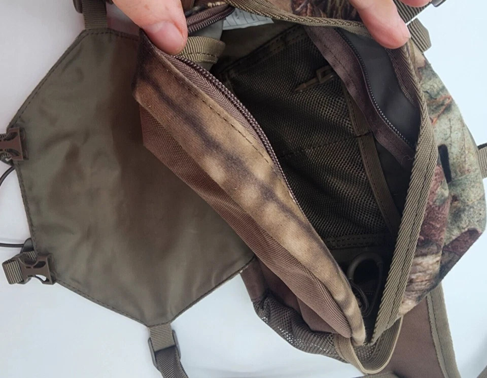 Paquete de cinturón camuflaje de caza Alps Outdoorz Prospector Foto 3 de 3