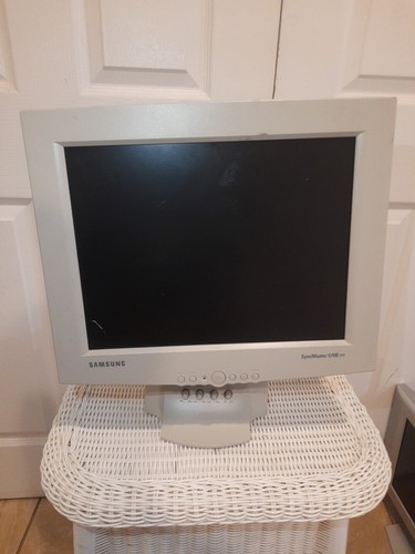Vintage Samsung Syncmaster 570B TFT 15-inch Flatscreen LCD Display 1 - 第 2/7 張圖片