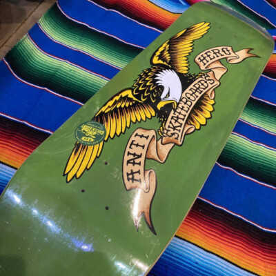 ANTIHERO DECK Deck GREEN GIANT