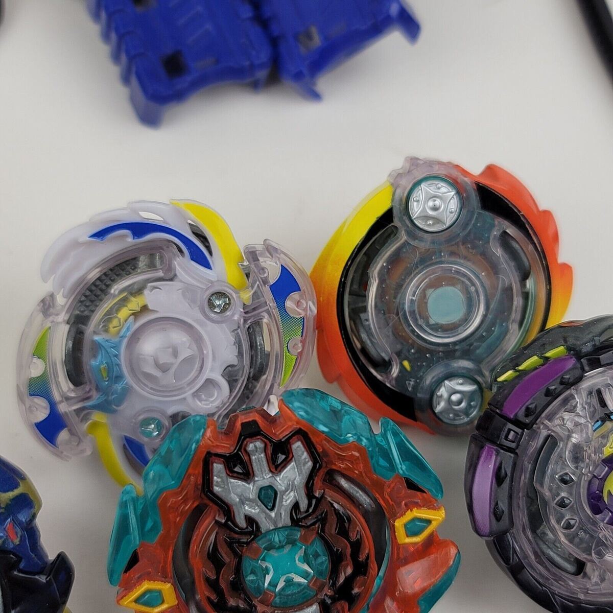 Vintage Beyblade Spinners Random Launcher and Ripcord 