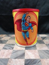 Vintage 1973 APC DC Comics Superman 81 Piece Jigsaw Puzzle Can
