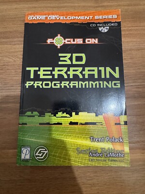 Focus on 3D Terrain Programming by Premier Development, Trent Polack (Mixed Medi