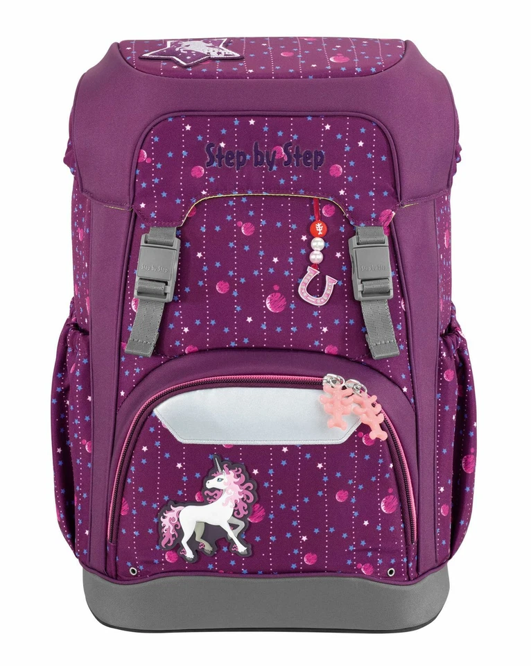 Step by Step Giant Schulranzen-Set 5-teilig Dreamy Unicorn Nuala violett - Bild 2 von 4
