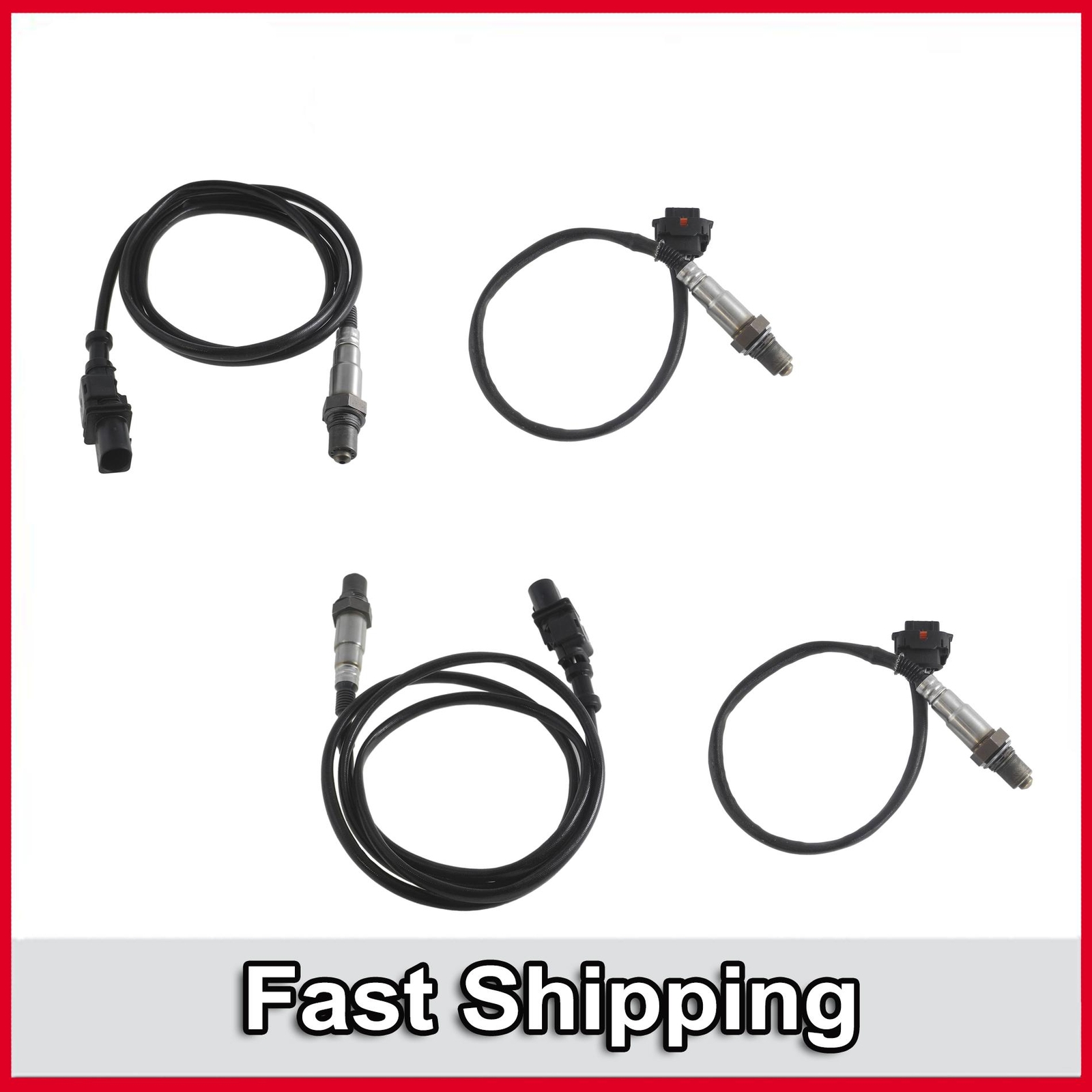 Porsche 911 GT3 2011 Oxygen sensors 4 pcs