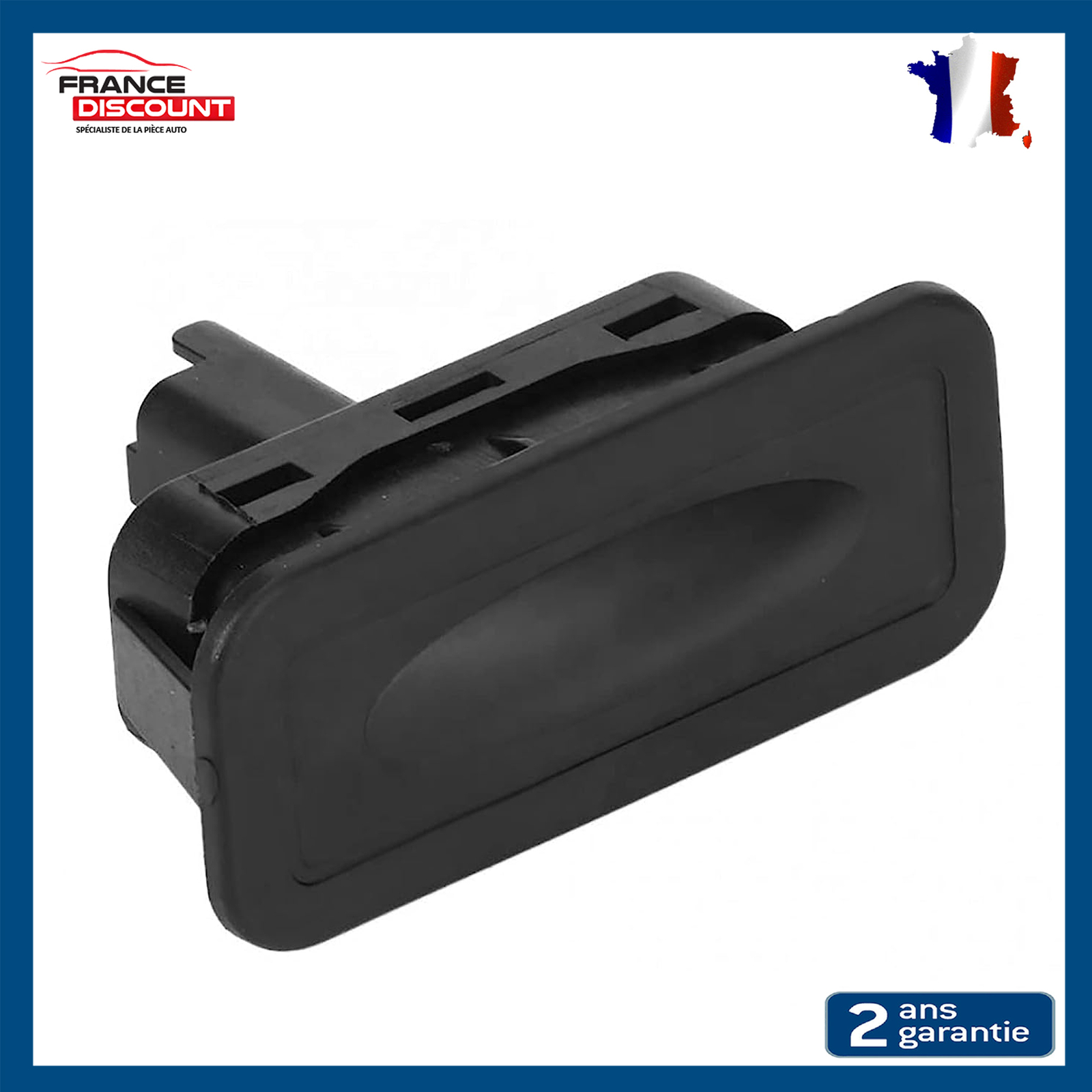 Pulsante Apertura Baule Per Renault Clio 3 Megane 2 | Interruttore Bagagliaio - OEM 8200076256