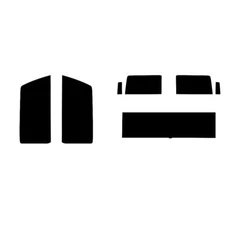 For Hummer H2 SUT 2004-09 Full Pre Cut Window Tint Kit Front & Rear Tinting Film