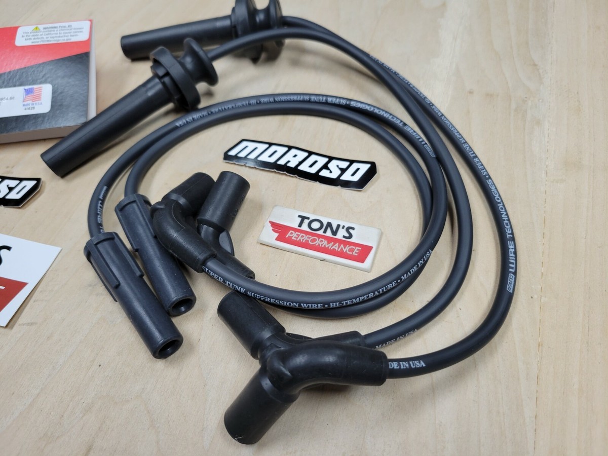 写真 Moroso 27167 Ignition Wire Set Harley Davidson H-D XL Sportster