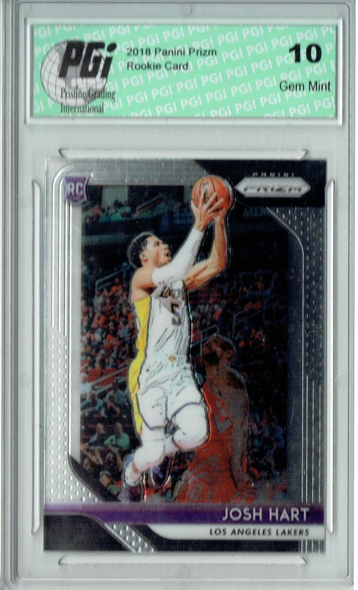 Josh Hart 2018 Panini Prizm #46 Rookie Card PGI 10 | eBay