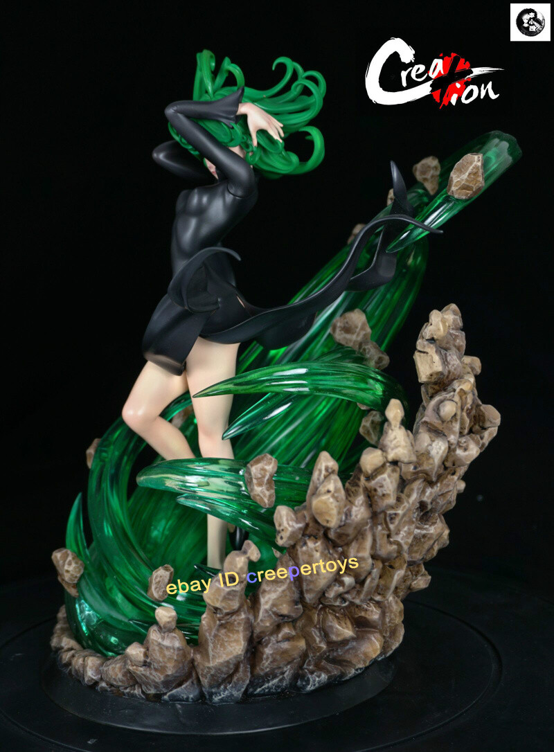 コミック・アニメ Dodomo Studio 1/6 Scale Tatsumaki Dodomo Senritsu no Tatsumaki ONE PUNCH-MAN 1/6 Resin Statue
