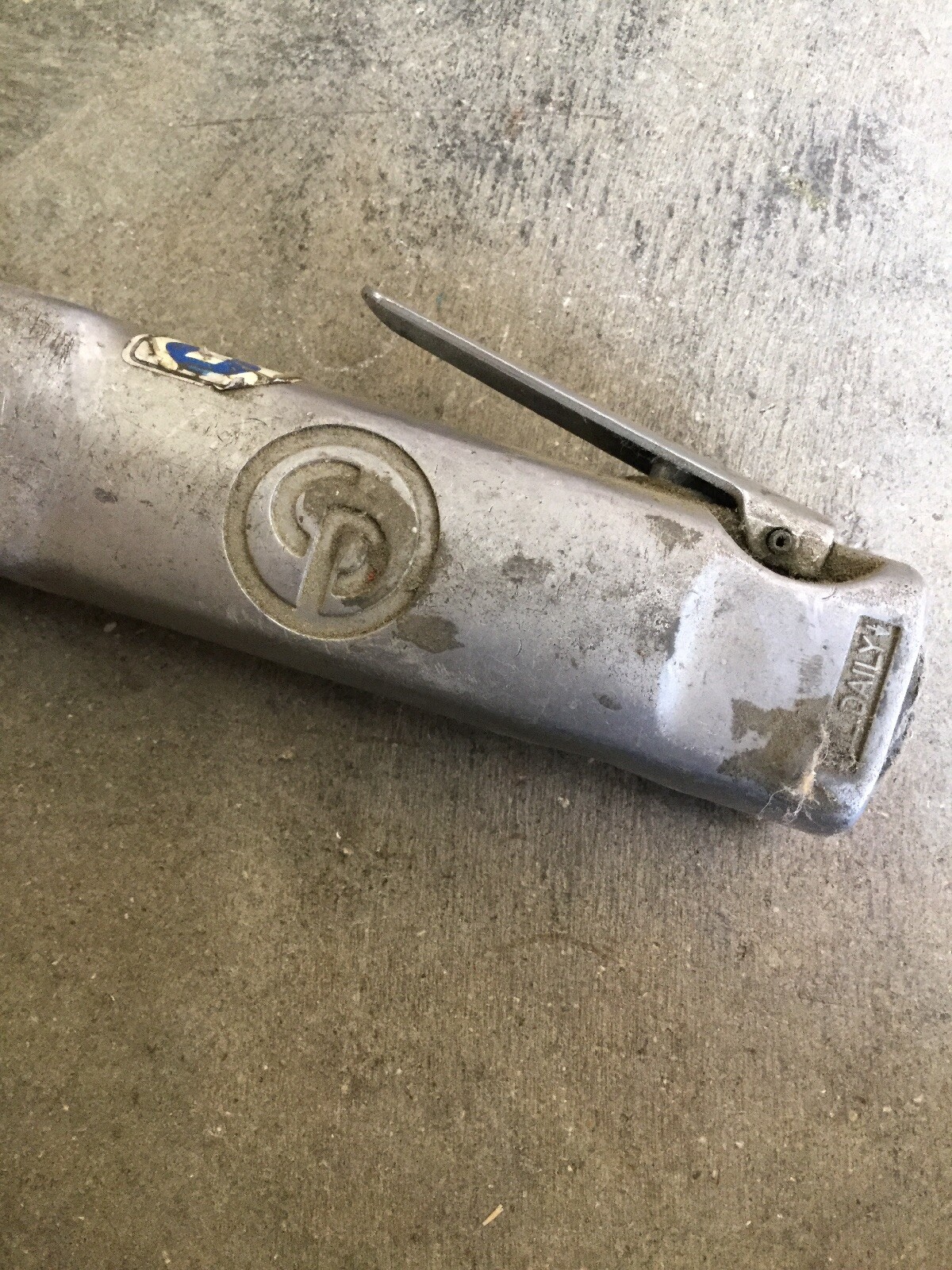 CHICAGO PNEUMATIC HEAVY DUTY AIR NIBBLER? eBay