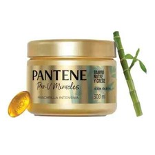 2 X PANTENE PRO V MIRACLES BAMBU NUTRE CRECE INTENSIVA 300 ml