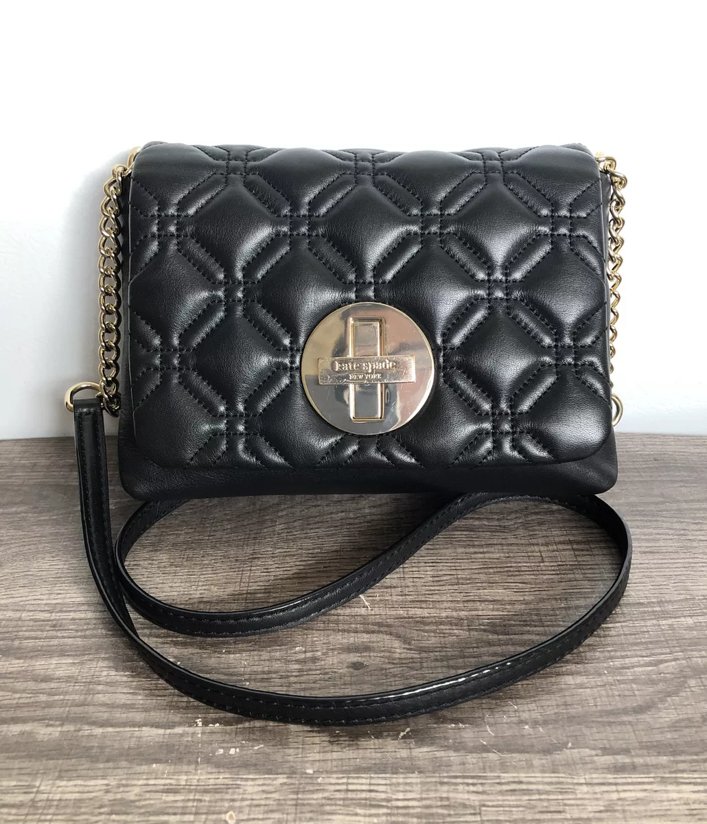 Geometric Quilted Boston Bag