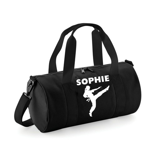 Bolso de Karate Personalizado para Niñas Gimnasio Niñas Artes Marciales Mixtas Deporte Bolso Escolar Regalo - Imagen 3 de 5