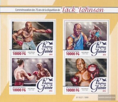 Prophila Collection Briefmarken Togo – Kleinbogen Präsident Trump 2016, Postfrisch MNH
