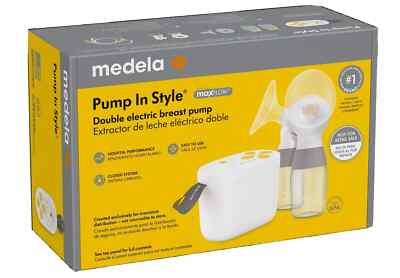 Medela Pump In Style Double Electric Breast Pump - White (101041361)