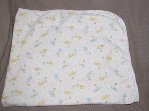 thin receiving blankets