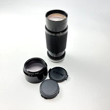 Kiron 80-200mm f/4 Macro Zoom Camera Lens With Case