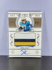 2020 National Treasures Crossover Rookie Prime Patch Auto JOSHUA KELLEY RPA