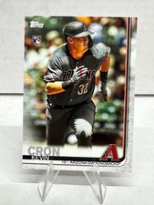 2019 Topps Update Series Baseball Card #US266 Kevin Cron RC Arizona Diamondbacks