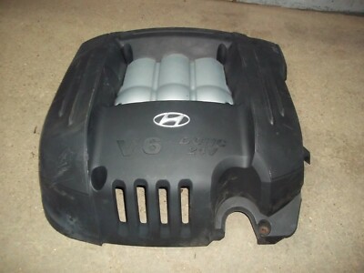 05 2005 Hyundai Santa FE 2.7l Engine Appearance Cover Panel