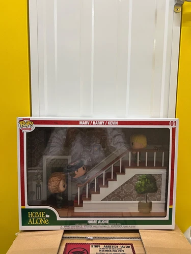 Funko Deluxe POP! Moment Home Alone "Marv/Harry/Kevin #01