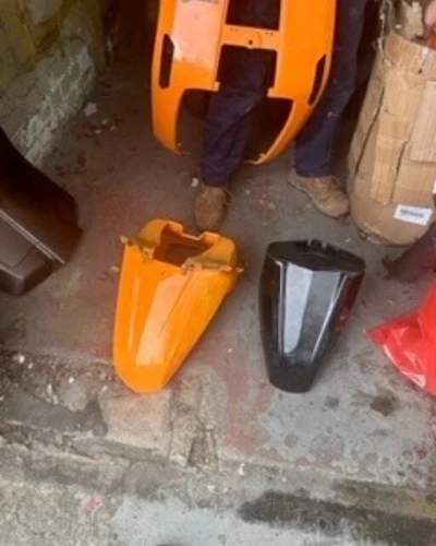 lambretta Scooter V200 Project￼ - Picture 6 of 7