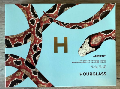 HOURGLASS Ambient Lighting Edit Unlocked SNAKE Palette Authentic