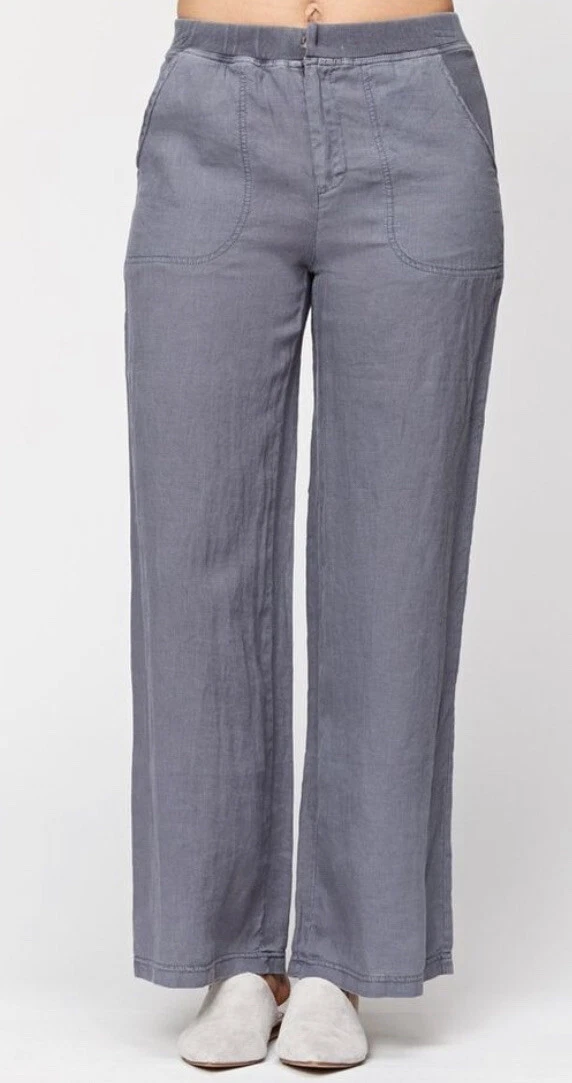 The Most Comfortable Linen Pants in white - ROVE