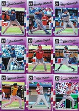 2017 Optic Purple Prizm Refractor #104 Kendrys Morales Blue Jays