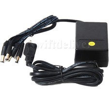 4 CH Universal 12V 2000mA AC to DC CCTV Security Camera Power Supply Adapter m3s