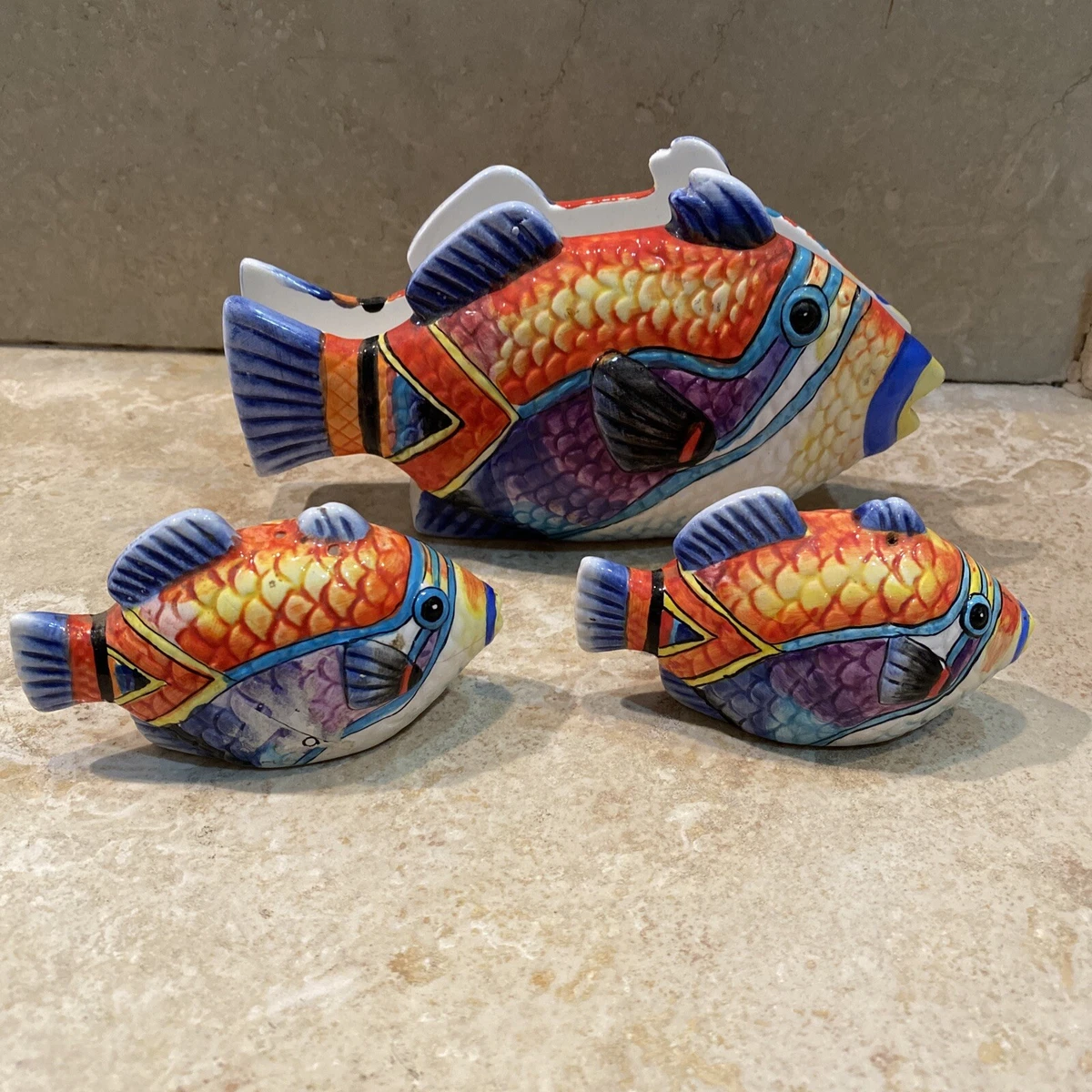 Fish napkin hotsell holder
