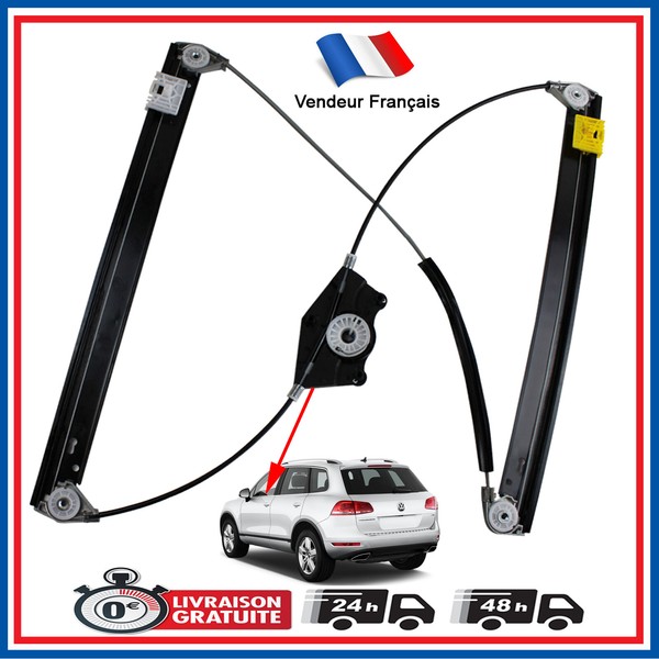 Fensterhebermechanismus Vorne Links Fahrer FüR Touareg Cayenne 7L0837461-image
