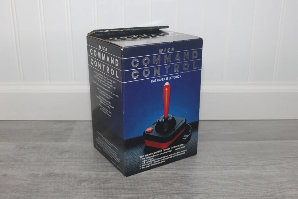Wico Command Control Joystick Atari 2600 System or 400/800 Computers 15-9714 NEW - Image 3 of 4
