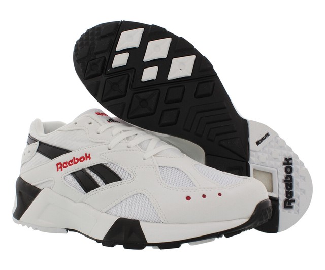 reebok aztrek white black red