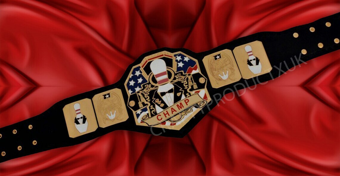 Bowling Championship Trophy Belt
