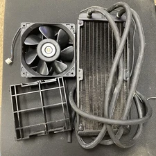 Glowforge Laser Printer Repair Fan Cooling Tube. Grate Coolant Feed