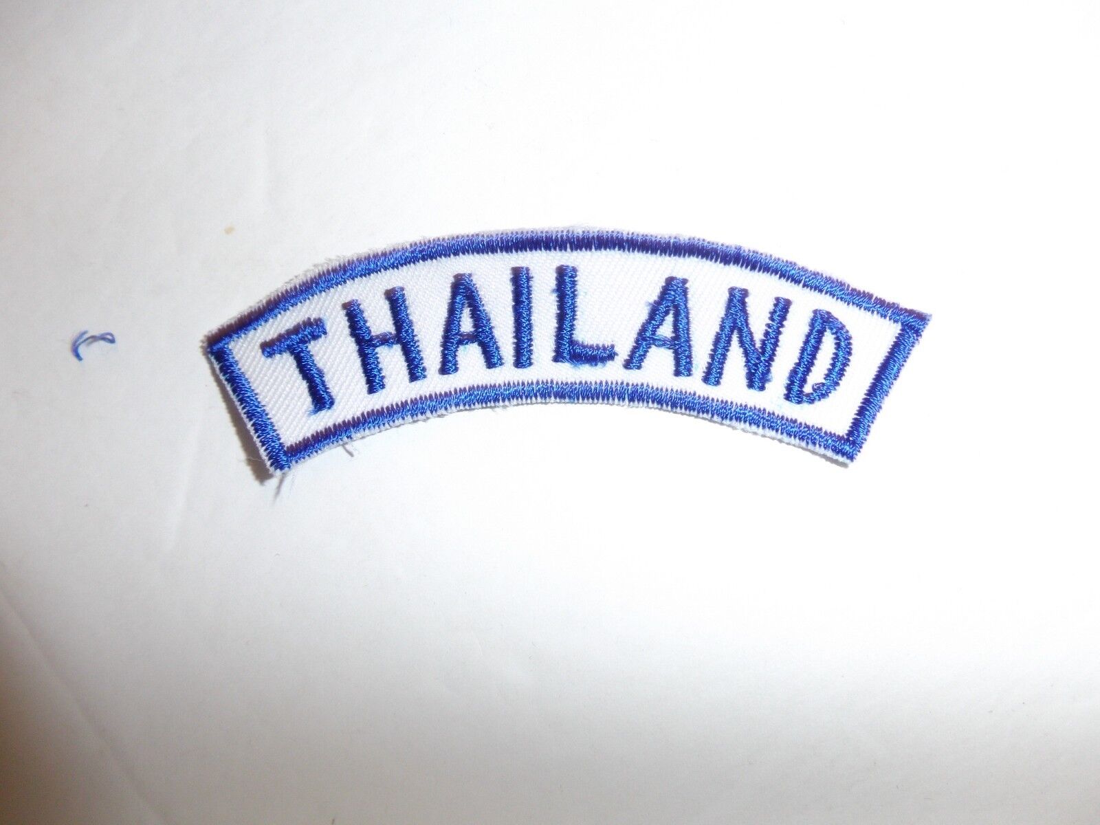 b4715 US Vietnam Novelty Patch Thailand Tab IR4C