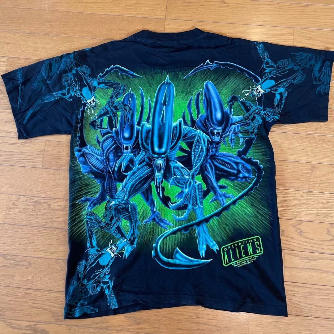 Universal Studio Florida Vintage Alien T-shirt Size L Used Rare From Japan image 2
