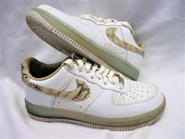 nike air force snake print