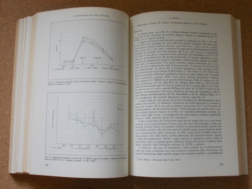 LIBRO ASPETTI CRONOBIOLOGICI IN ENDOCRINOLOGIA 1974 Il Ponte Medicina terapie. - Picture 7 of 9