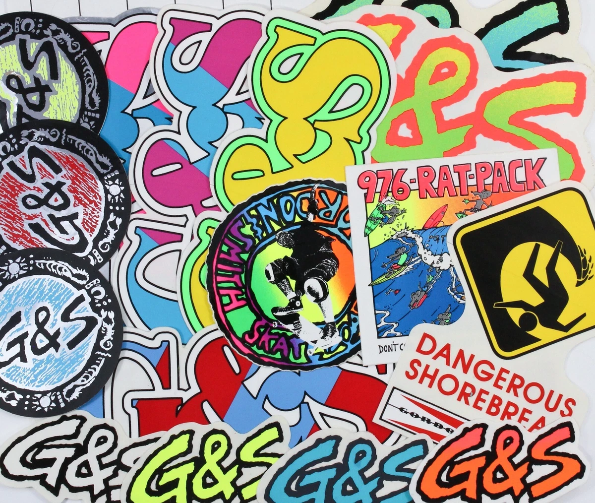 G&S Skateboarding & Longboarding Stickers & Decals for sale | eBay