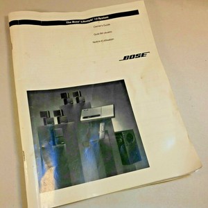 bose lifestyle 12 ebay