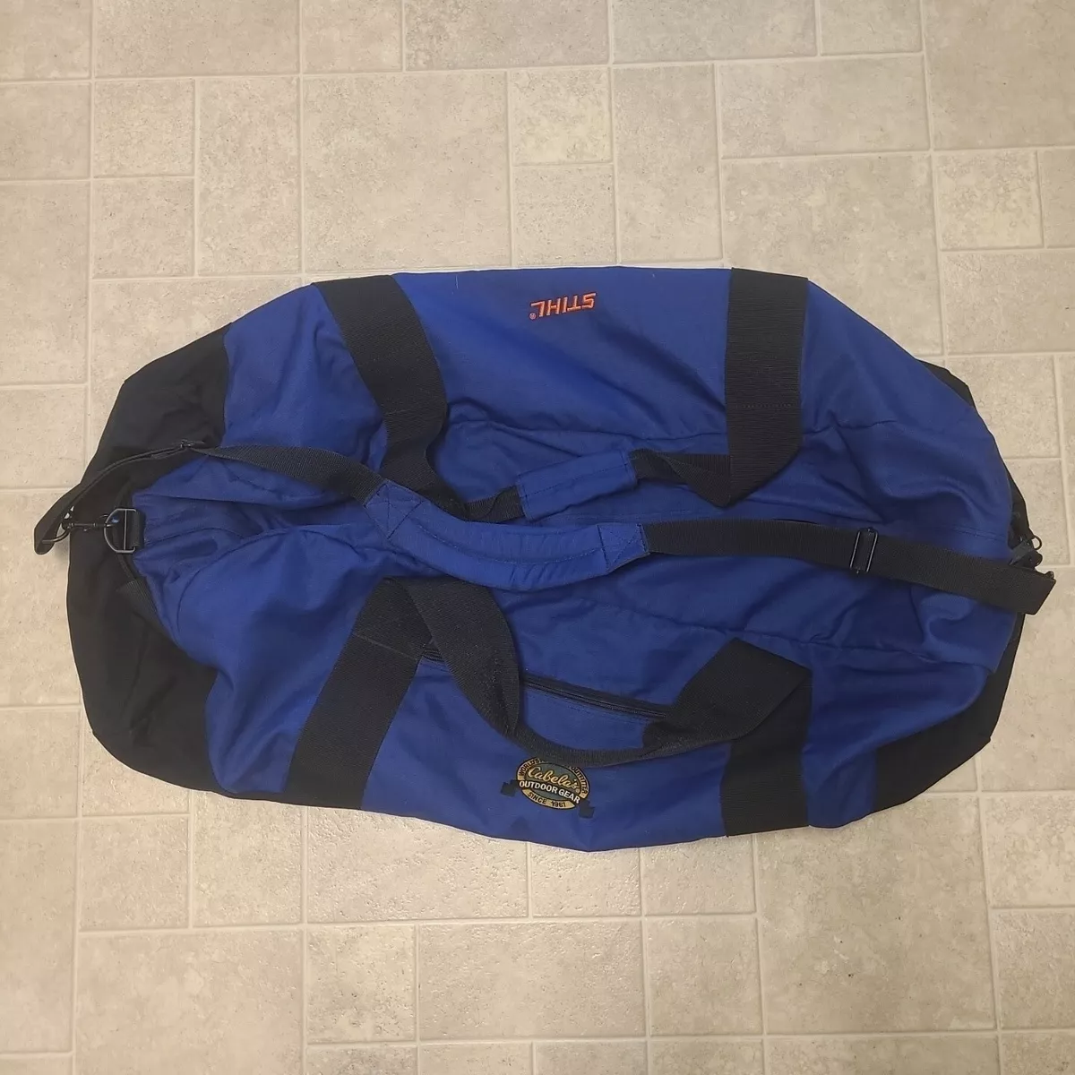 Cabela's large online duffel bag