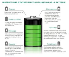 Batterie Compatible Xiaomi Redmi Note 12 Pro 5G (BP4K) + Outils - Neuve, TVA Incluse