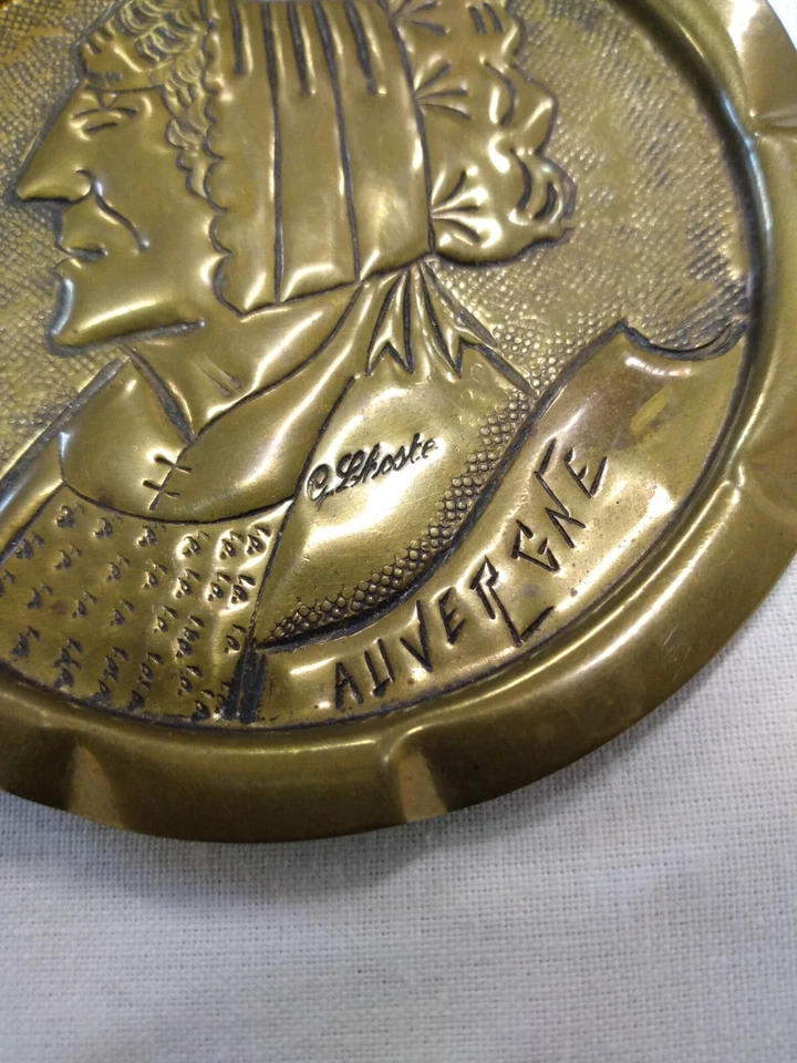 Coupelle - Vide Poche Signé G.LHOSTE AUVERGNE - Photo 3/4