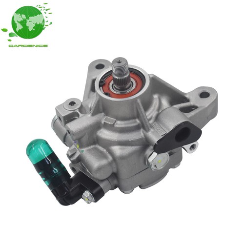 For 2002-2011 Acura Honda CR-V 2.4L High Quality Power Steering Pump w/ Pulley - Picture 7 of 7