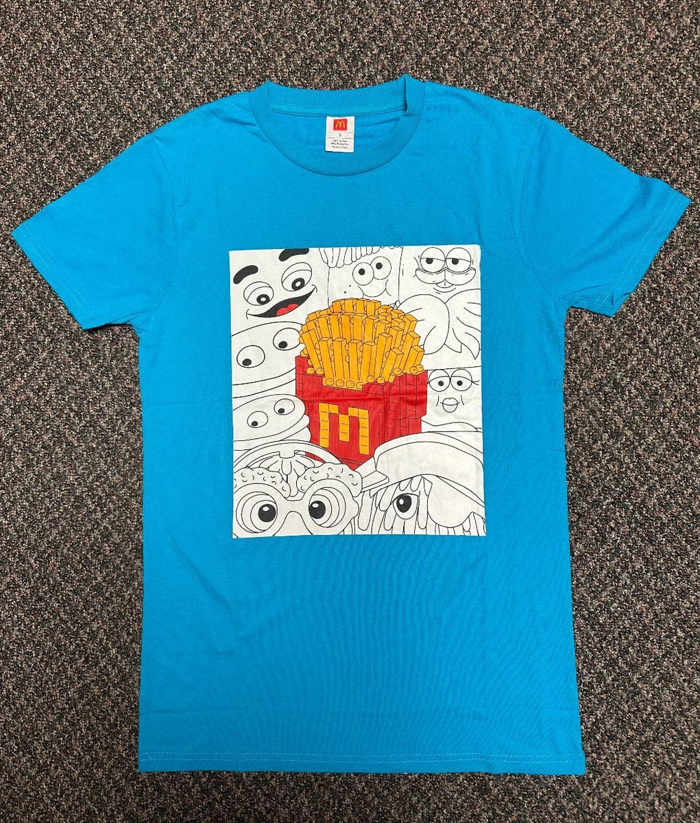 Authentic New McDonald's Collector's Cup Edition Crew 2024
