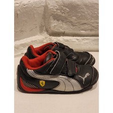 Puma Ferrari toddler shoes size 6