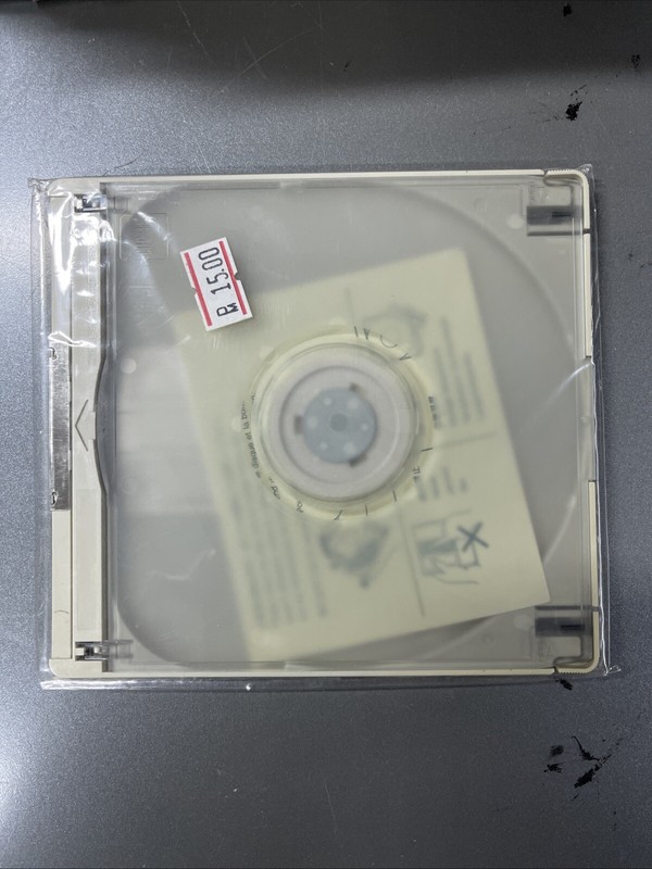 Commodore Amiga CDTV / A570 CD-ROM Caddy SCSI without magnet original packaging NEW