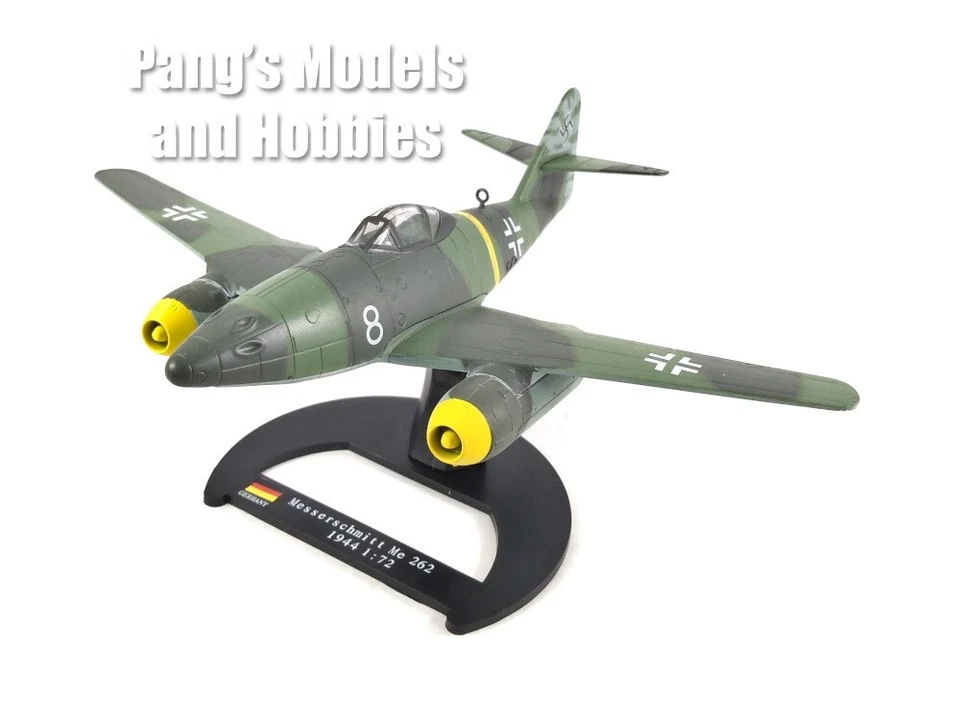 Messerschmitt Me-262 Me-262A Swallow Walter Nowotny 1/72 Scale Diecast Model - Image 3 of 4